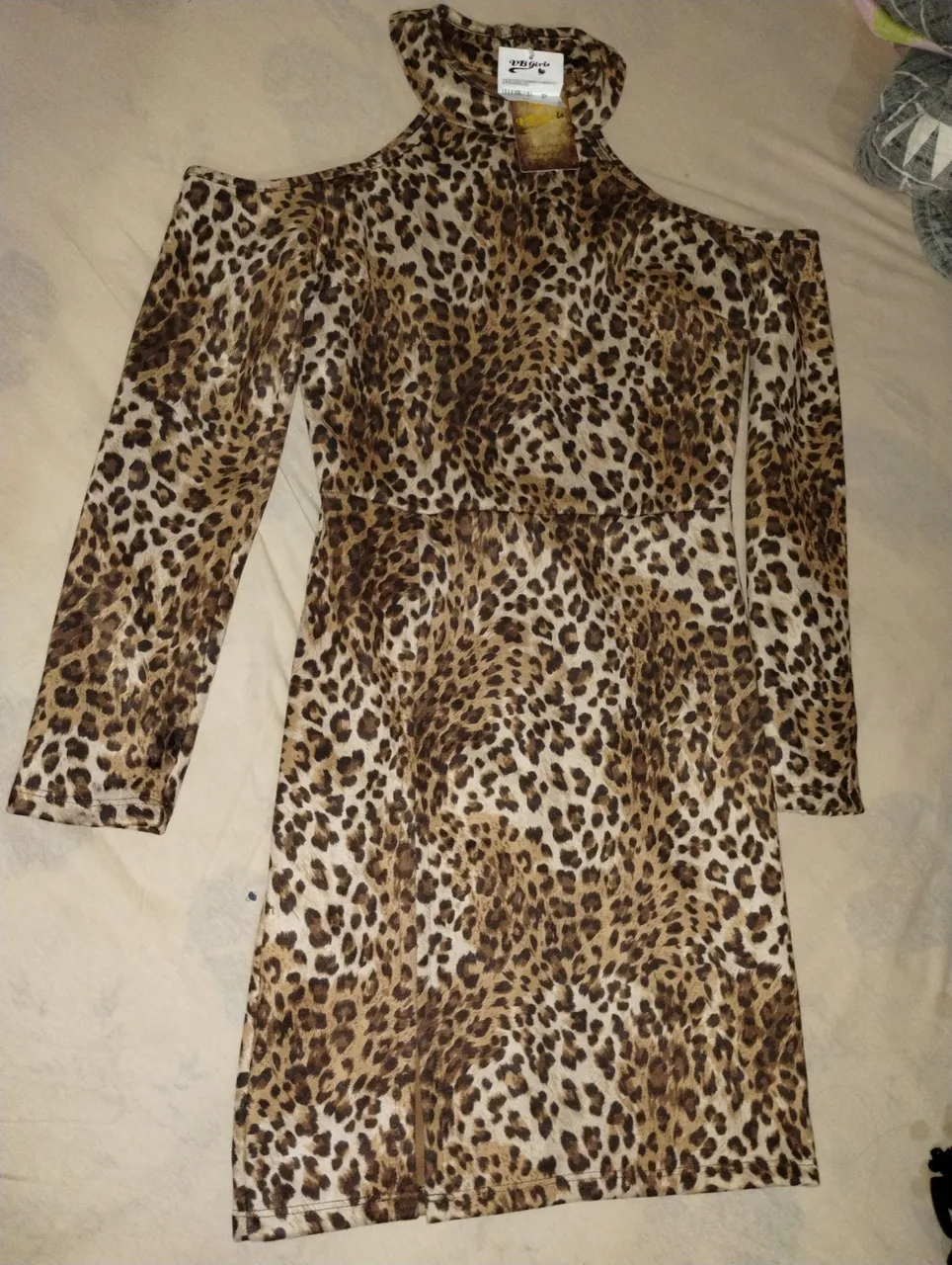 Vestido Feminino Animal Print