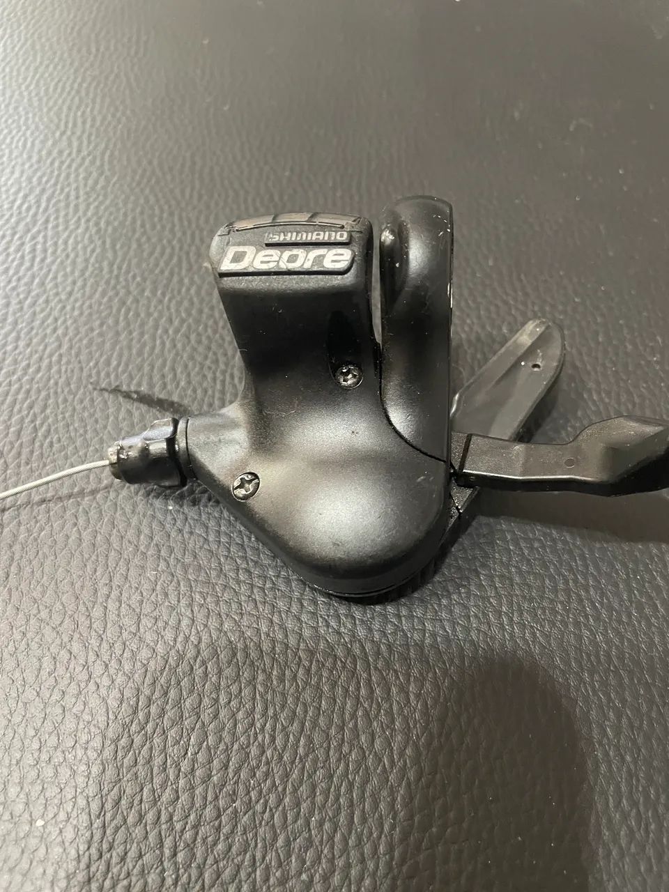 Deore ! Passador Shimano Deore! Câmbio dianteiro!  - Foto 2