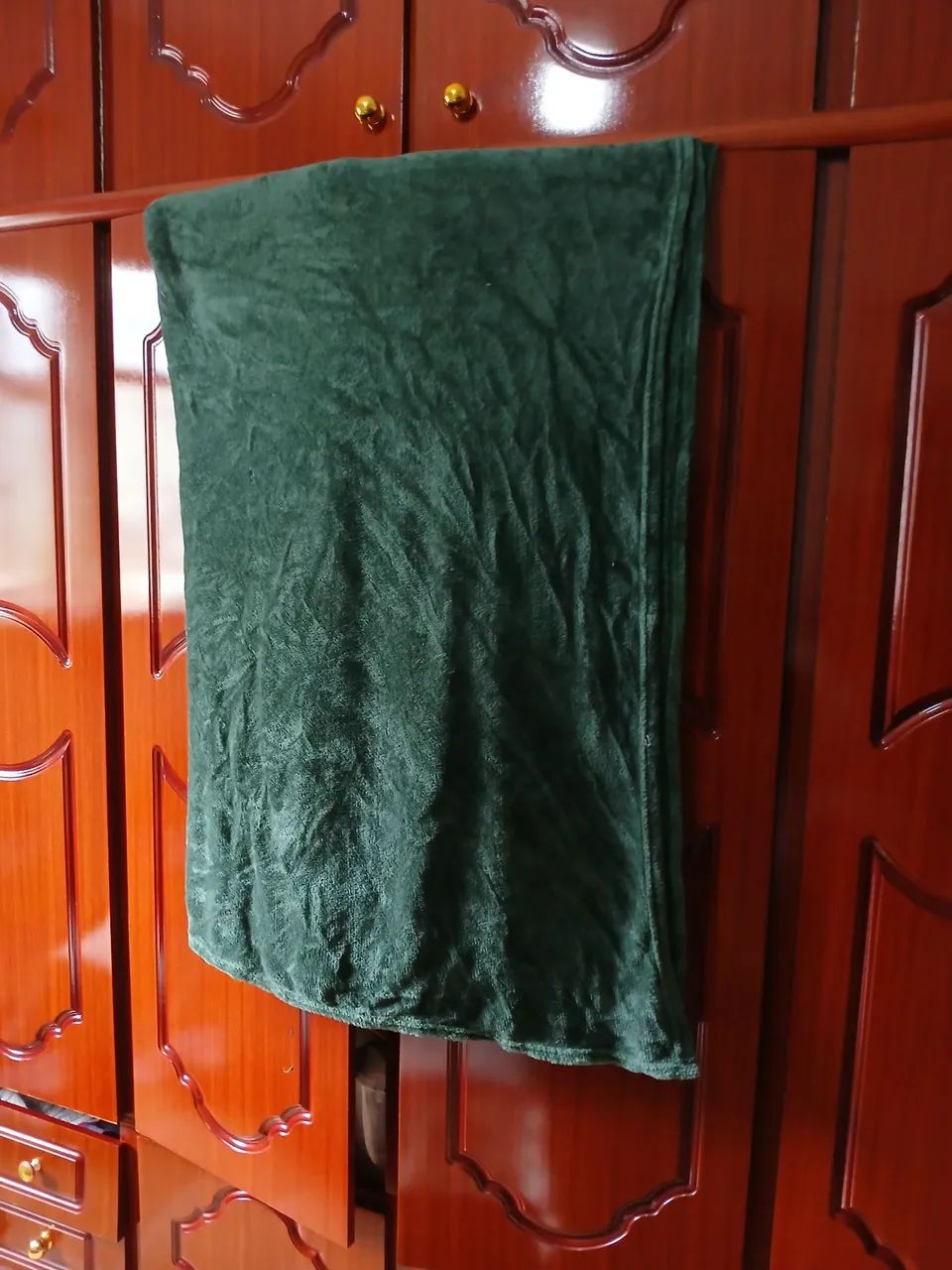 Manta de durmir verde nova - Foto 2