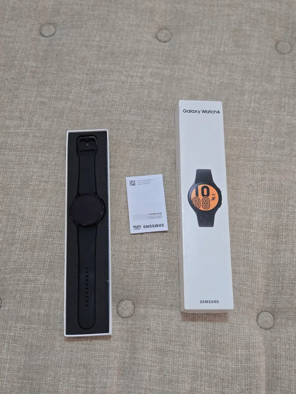 Galaxy Watch 4 (completo na caixa)