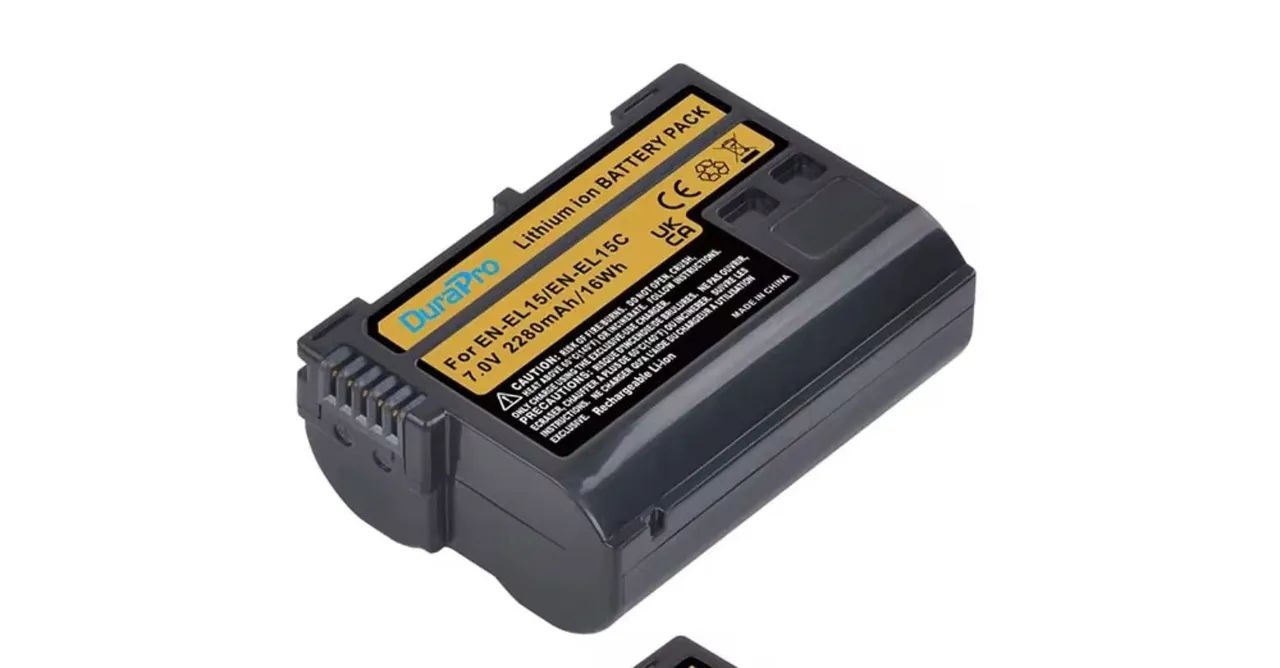 Bateria El15C Durapro + Carregador USB Nikon D7100 D7500 Z5 Z6 Z7 D610 D800 D7000 D7200