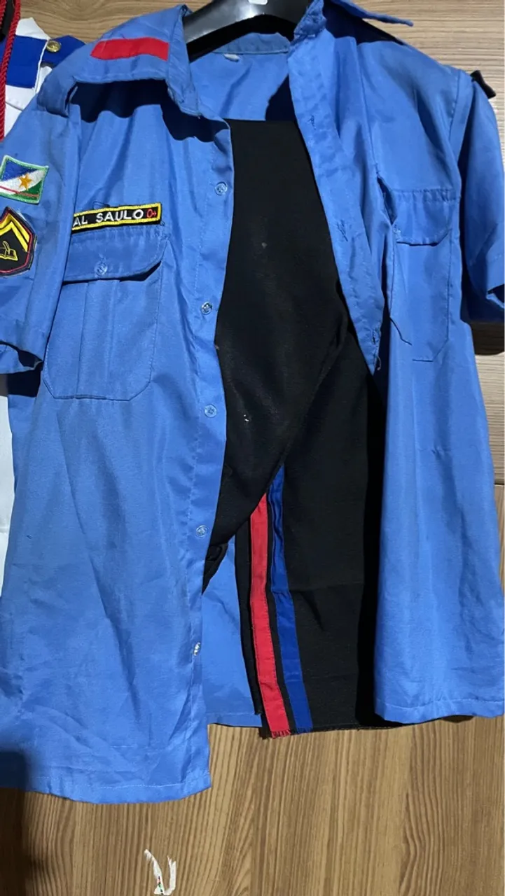 Farda social colégio militar