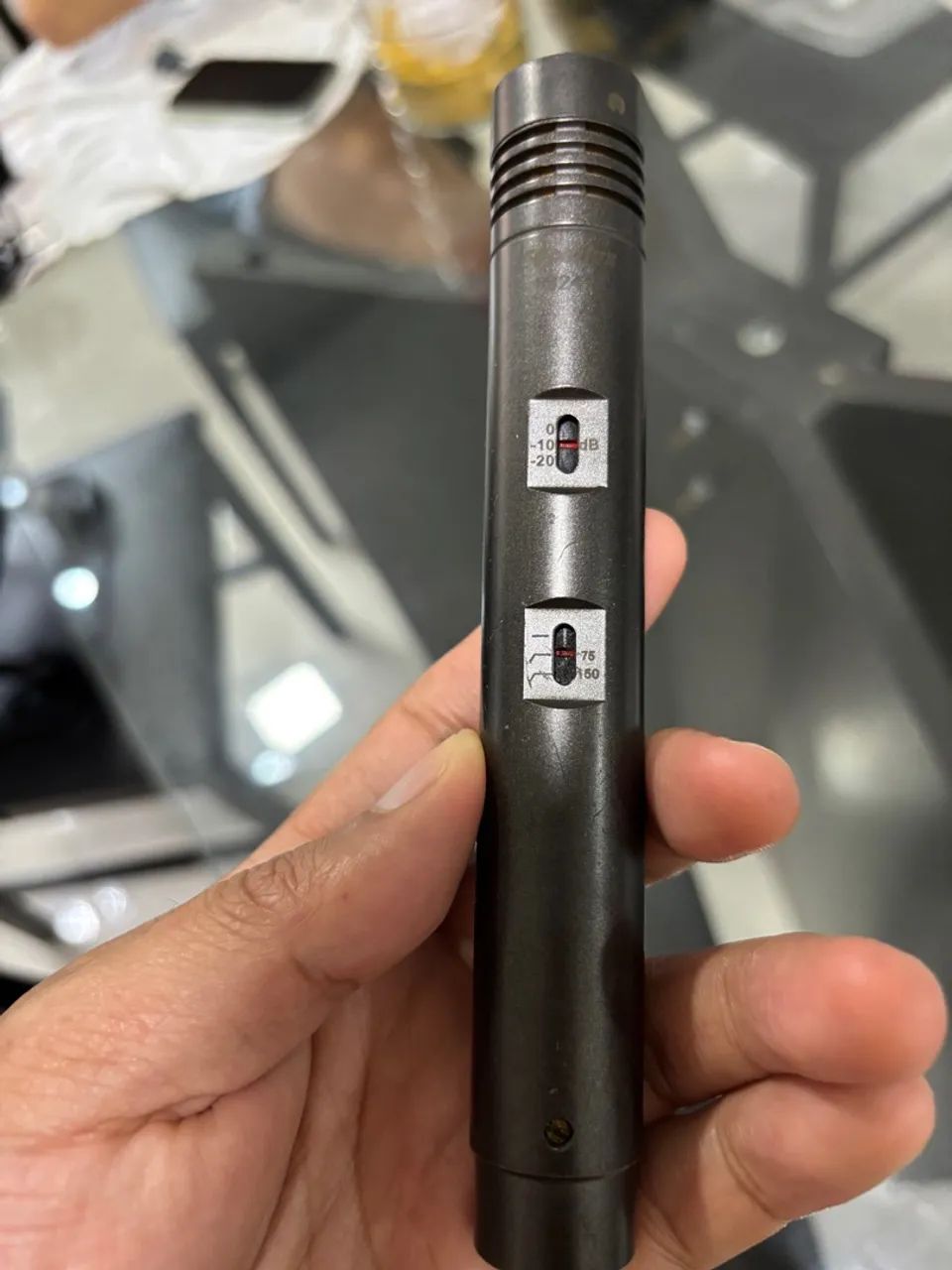 Microfone condensador superlux s241 - Foto 4
