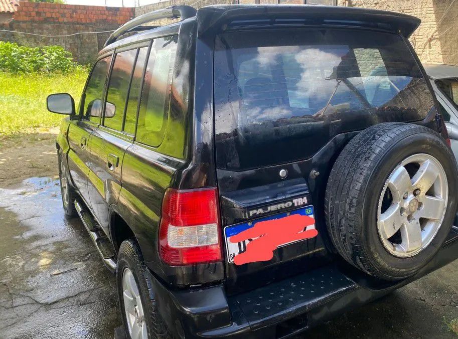 Pajero tr4 blindado 19,500 - Foto 3