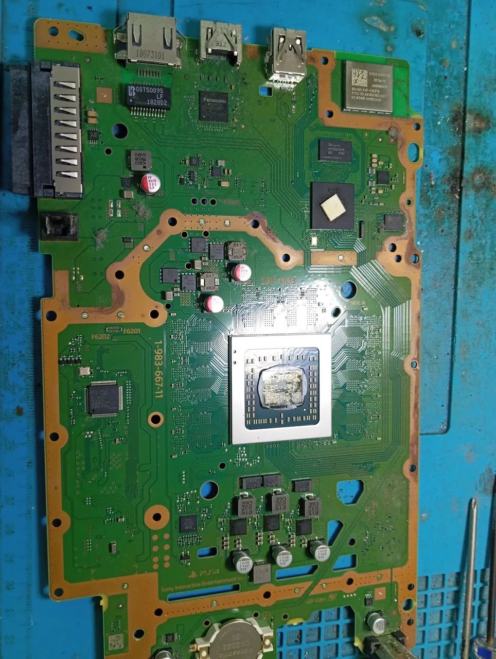 Ci regulador de tensão PS4 Slim - Foto 2