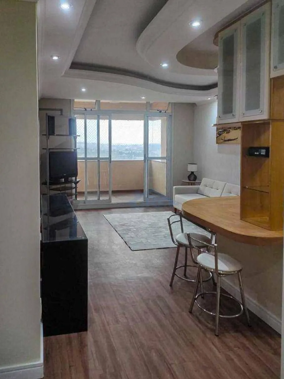 Apartamento com 3 dormitórios para alugar, 78 m² por R$ 5.219/mês - Alphaville - Barueri/S