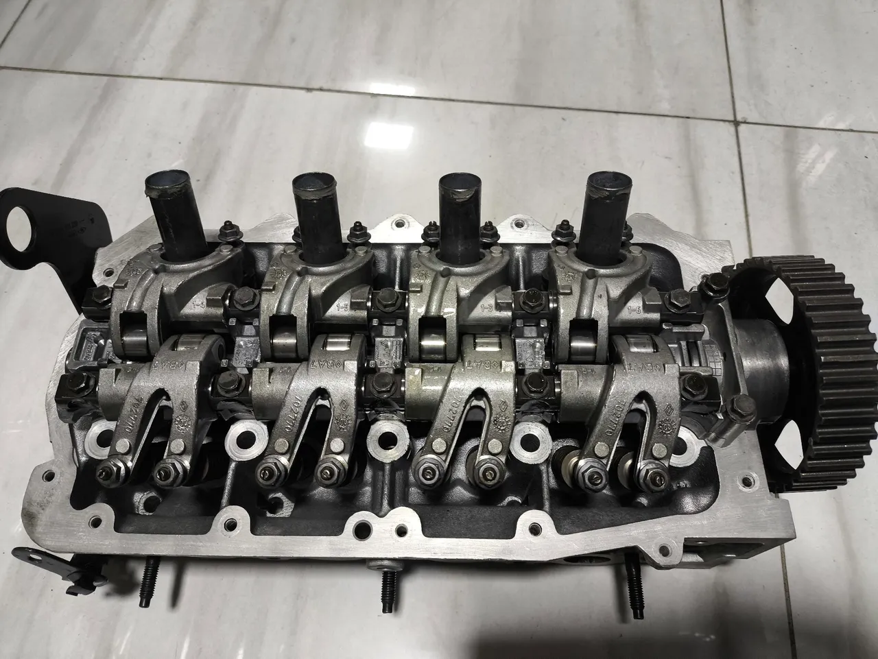 Cabeçote de Motor - Peça Automotiva