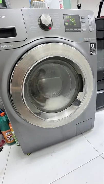 Máquina de Lavar e Secar Samsung Digital Inverter