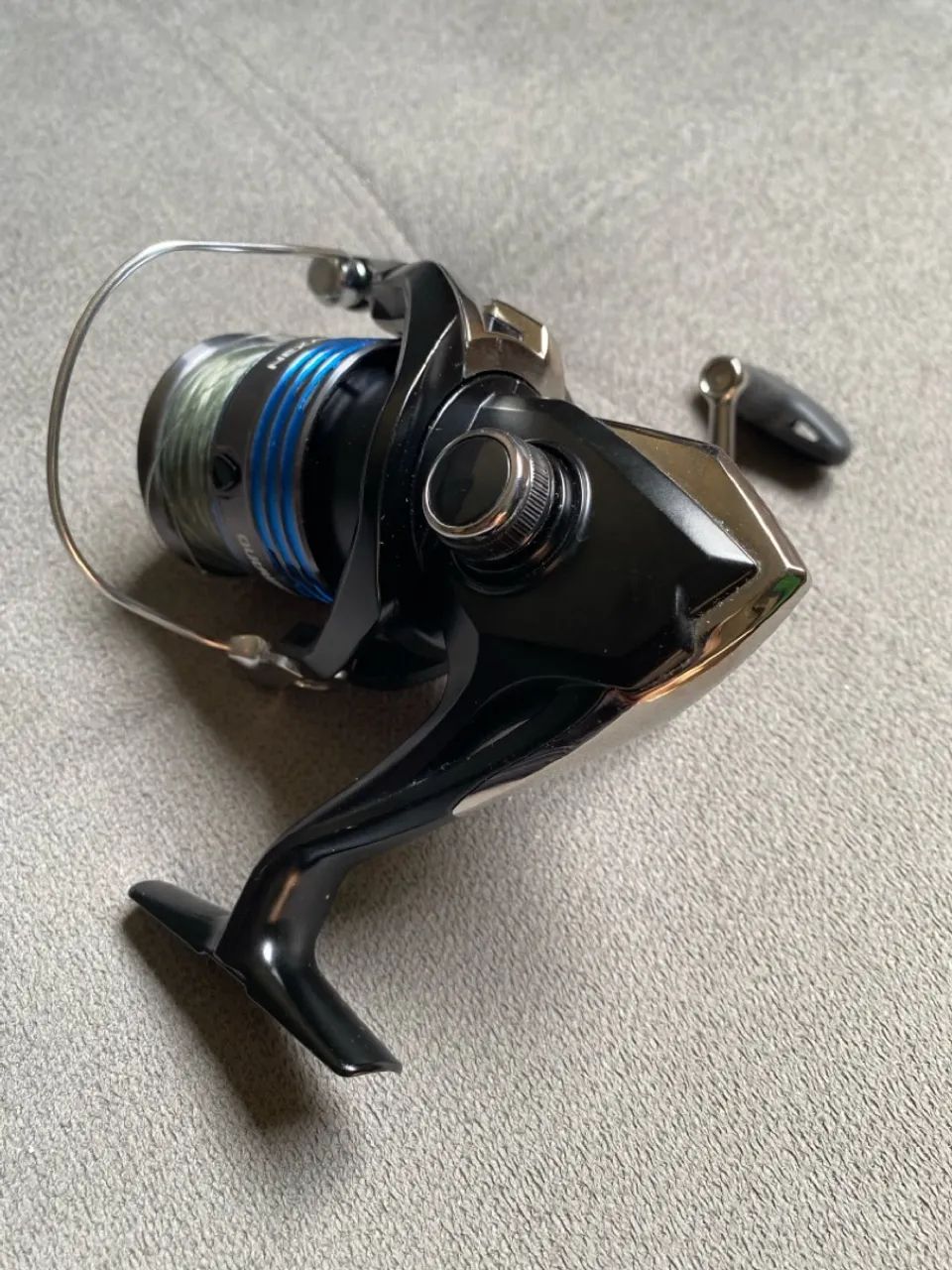 Molinete Shimano Nexave 4000HG Zerado
