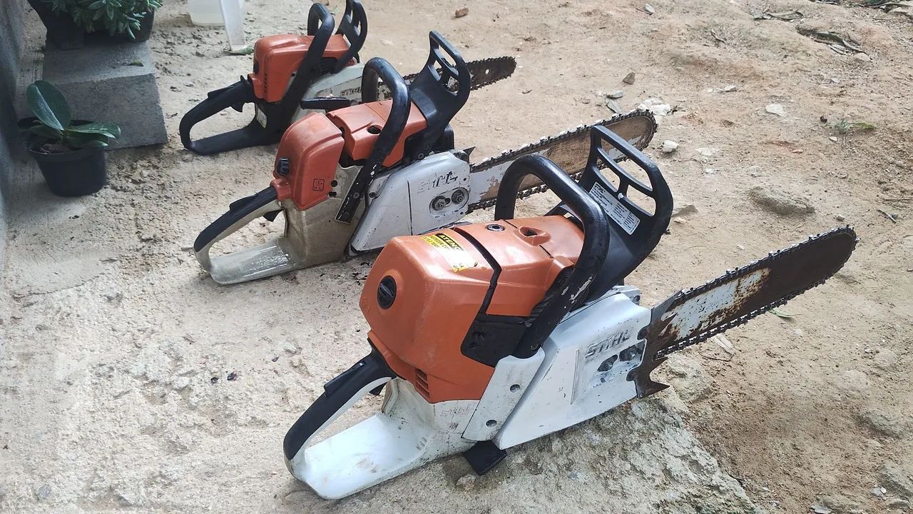 Motosserra Stihl MS 661 stil 381 e stil 170