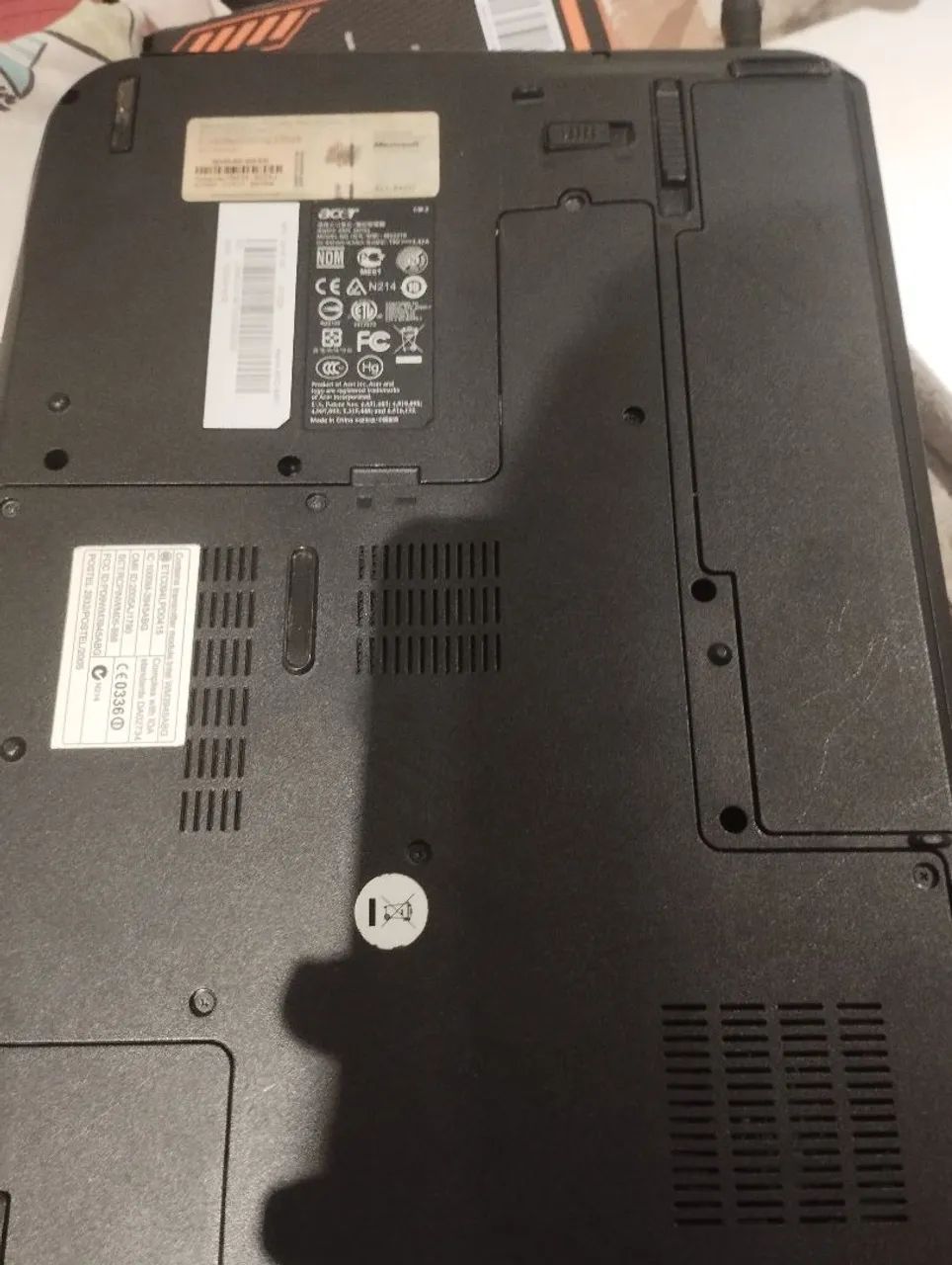 Notebook acer 4920 - Foto 3