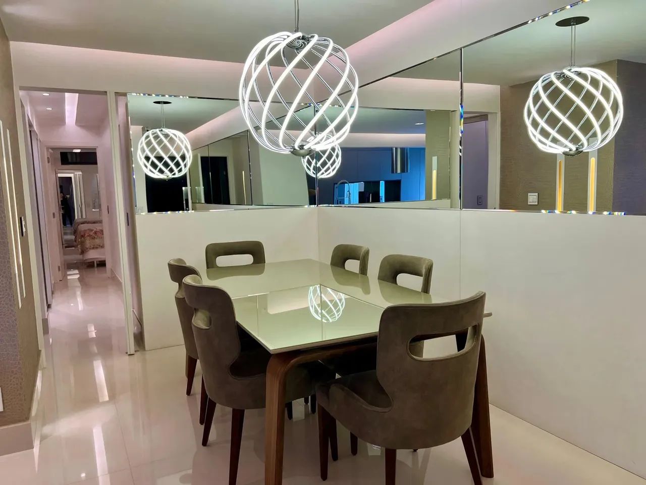 Decorado e Mobiliado. Aluguel na Asa Norte. SQN 310  Brasília DF - Foto 4