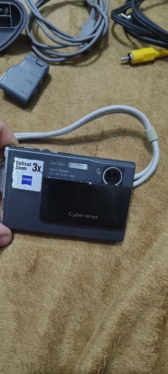 Câmera Sony cyber shot modelo DSC-t7 - Foto 2