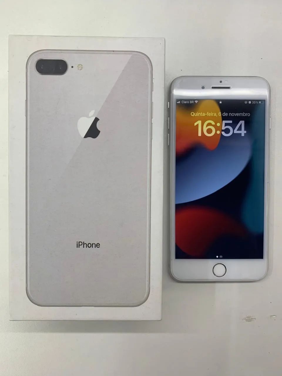 iPhone８plus 256GBスペースグレー iPhone 8 Plus 256GB - Celulares e Smartphones - Itaim Paulista