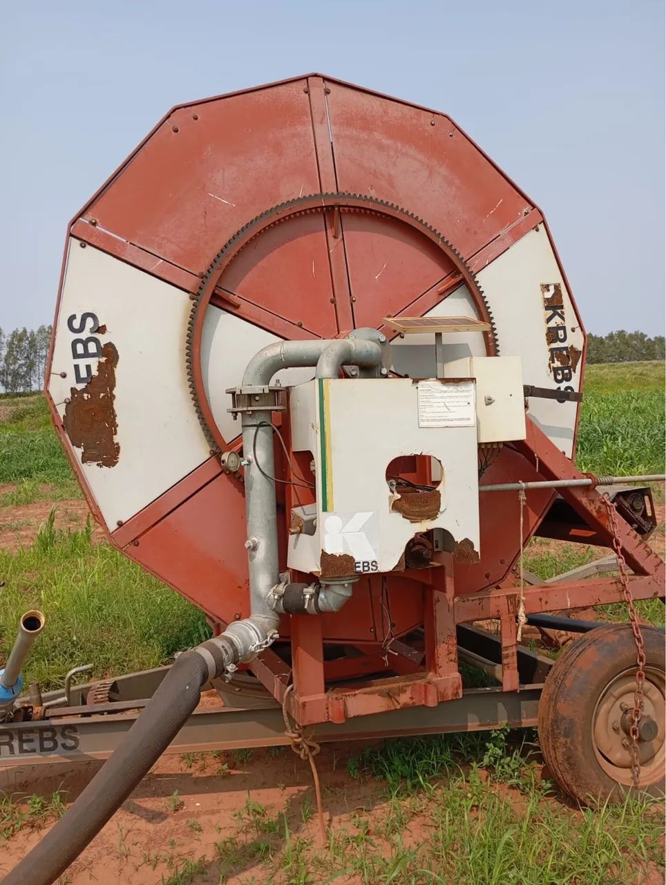 Carretel irrigação krebs 75