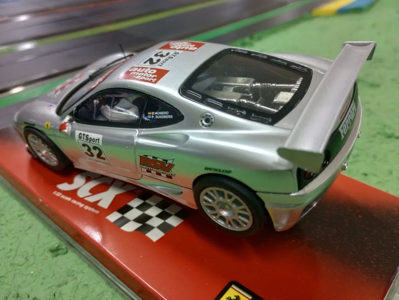 Carro de Autorama Ferrari 360 GTC SCX - Hobbies e coleções