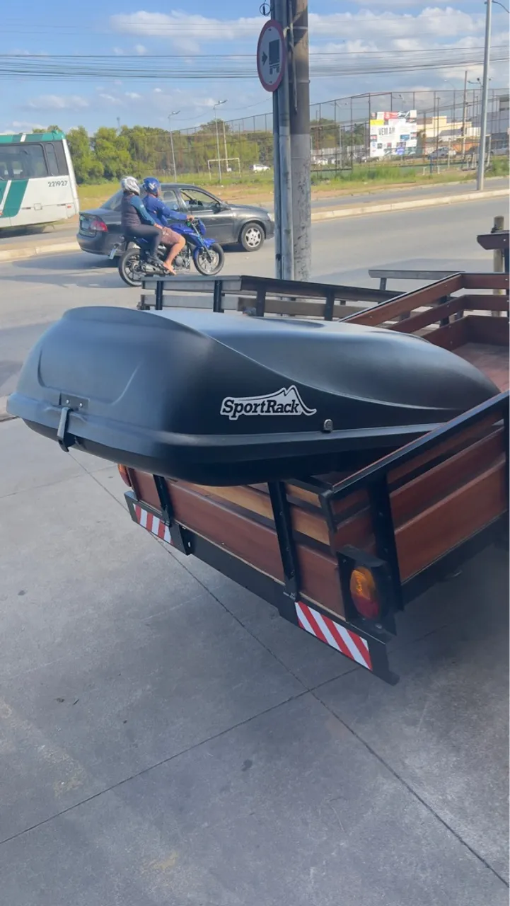 Vendo Bagageiro 450 litros