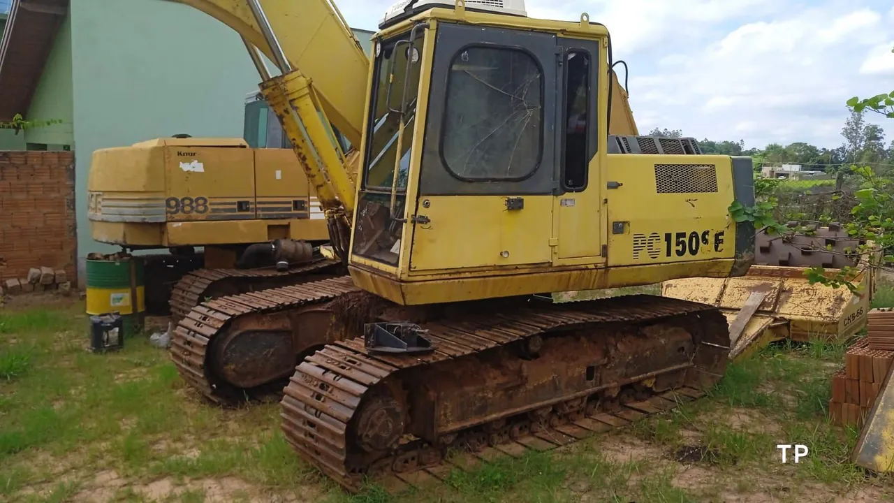 Escavadeira PC150 Komatsu