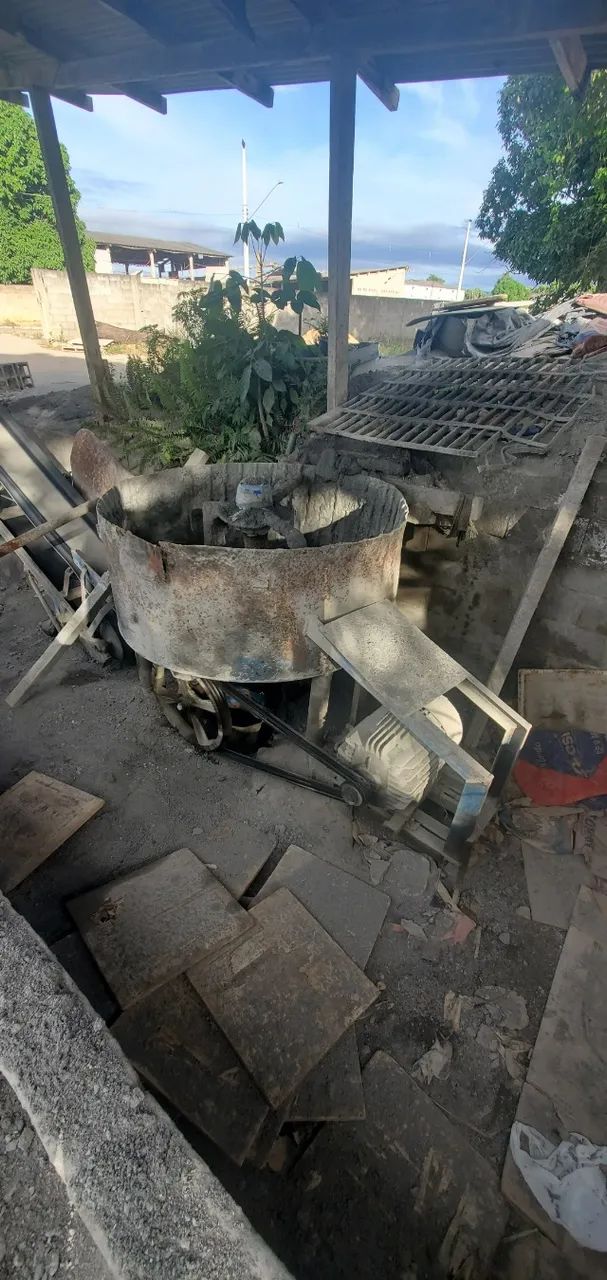 Maquina de Bloco de concreto - Foto 2