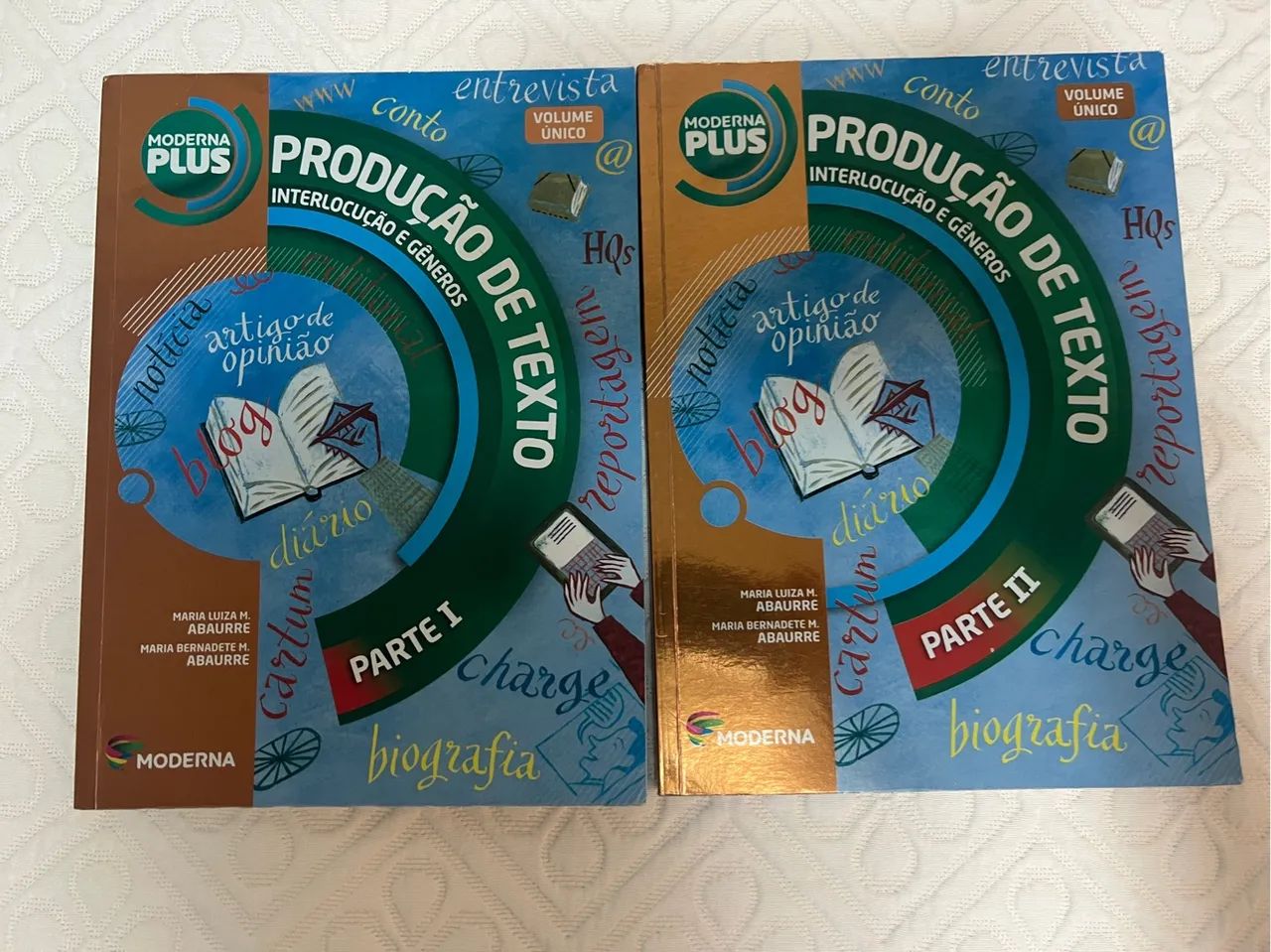 Livros Didáticos Moderna Plus - Produção de Texto - Foto 2
