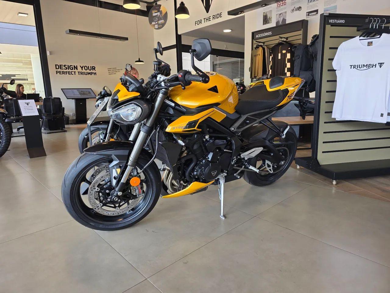 Street Triple 765 RS 0km