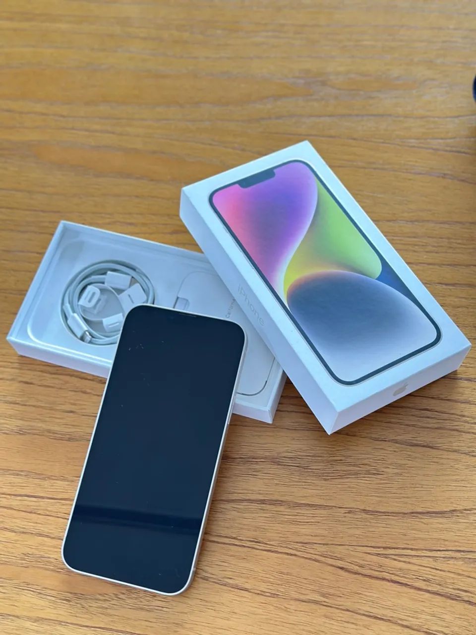 iPhone 14 Plus 256 Branco - Vendo  - Foto 4