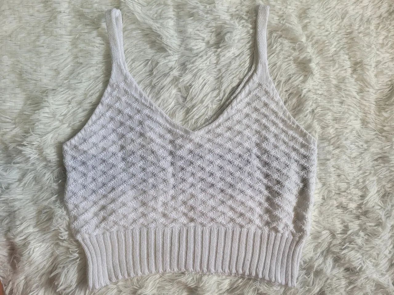 cropped de linha tamanho M/G - Foto 2