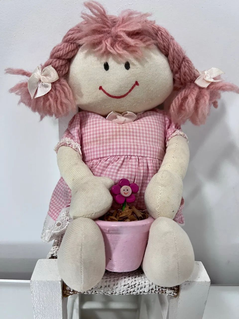 Boneca de pano para decoração  - Foto 3