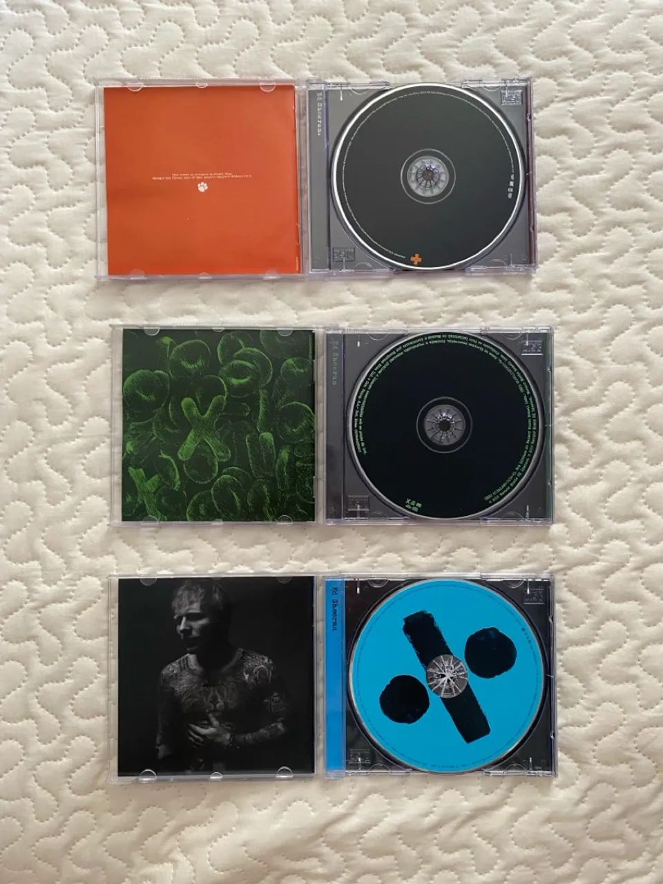 3 CDs Ed Sheeran - Plus / Multiply / Divide - Foto 2