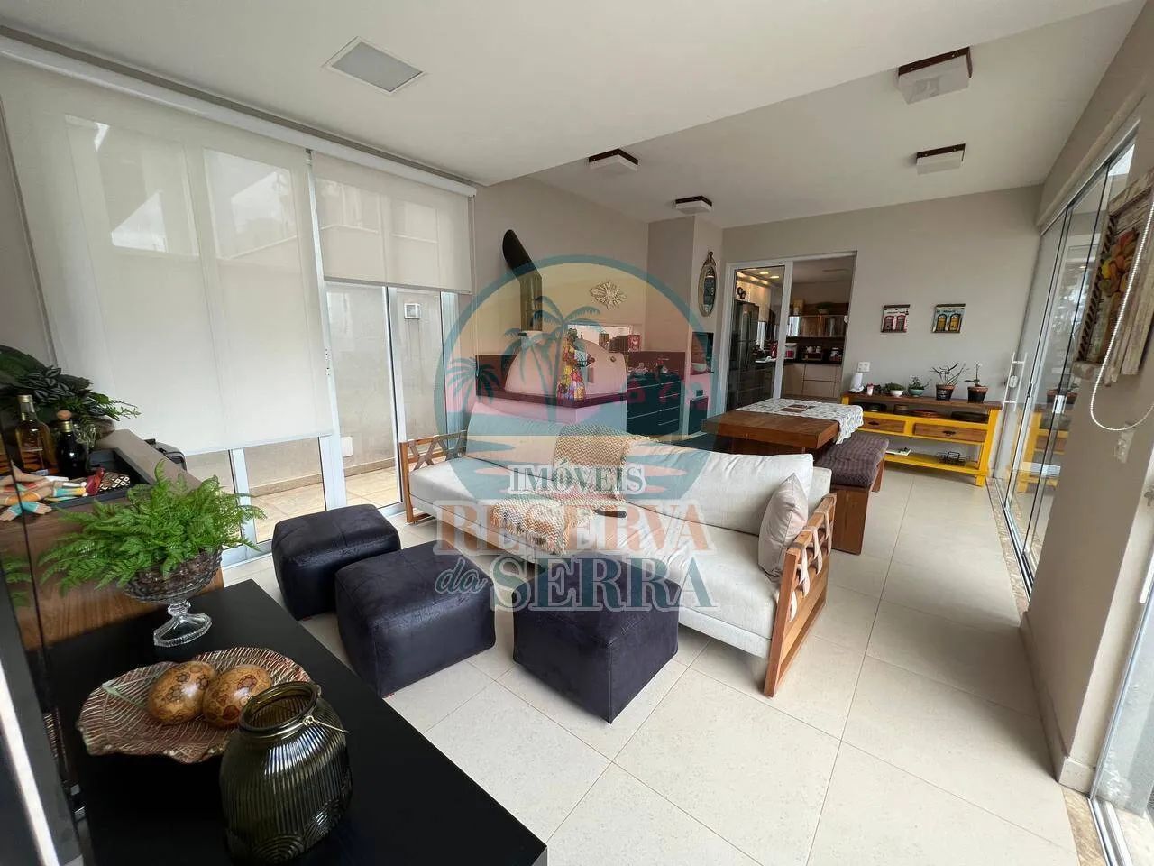 Linda casa a venda no reserva da Serra Jundiaí - Foto 5