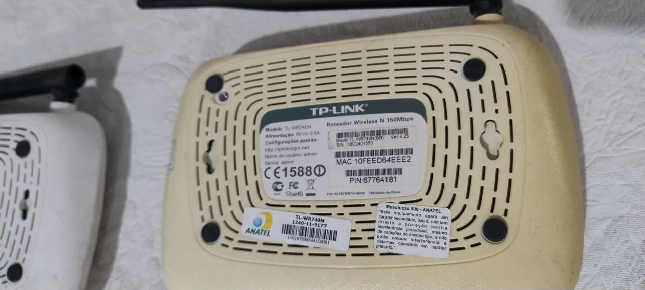 Roteador TP-Link - 2 peças - Foto 3