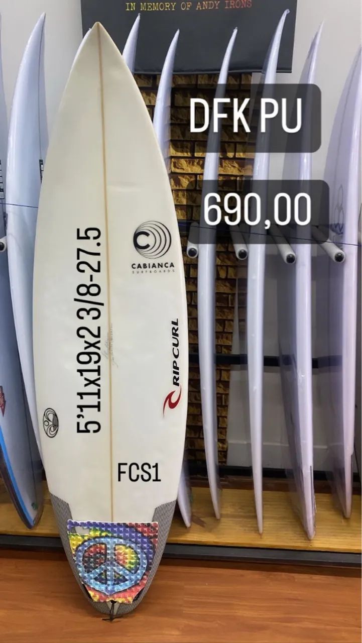 Prancha Cabianca DFK PU 