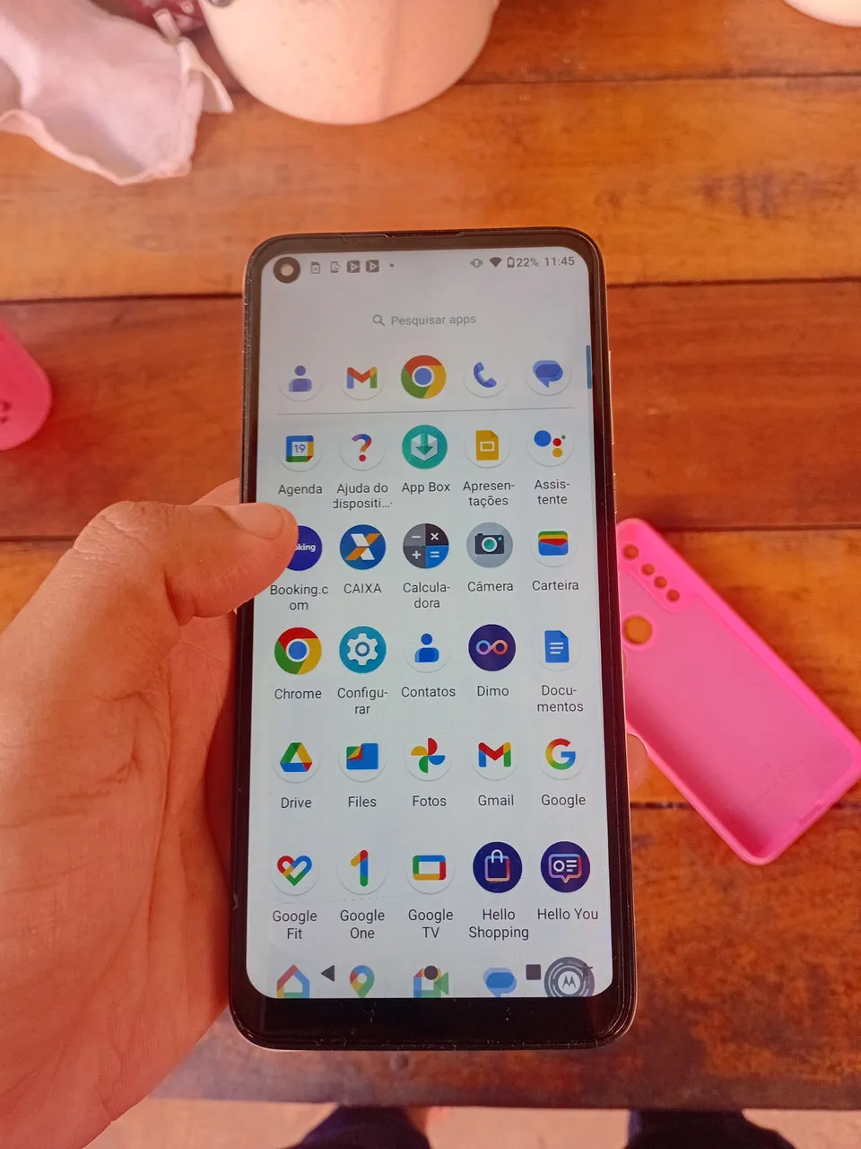 Celular bom