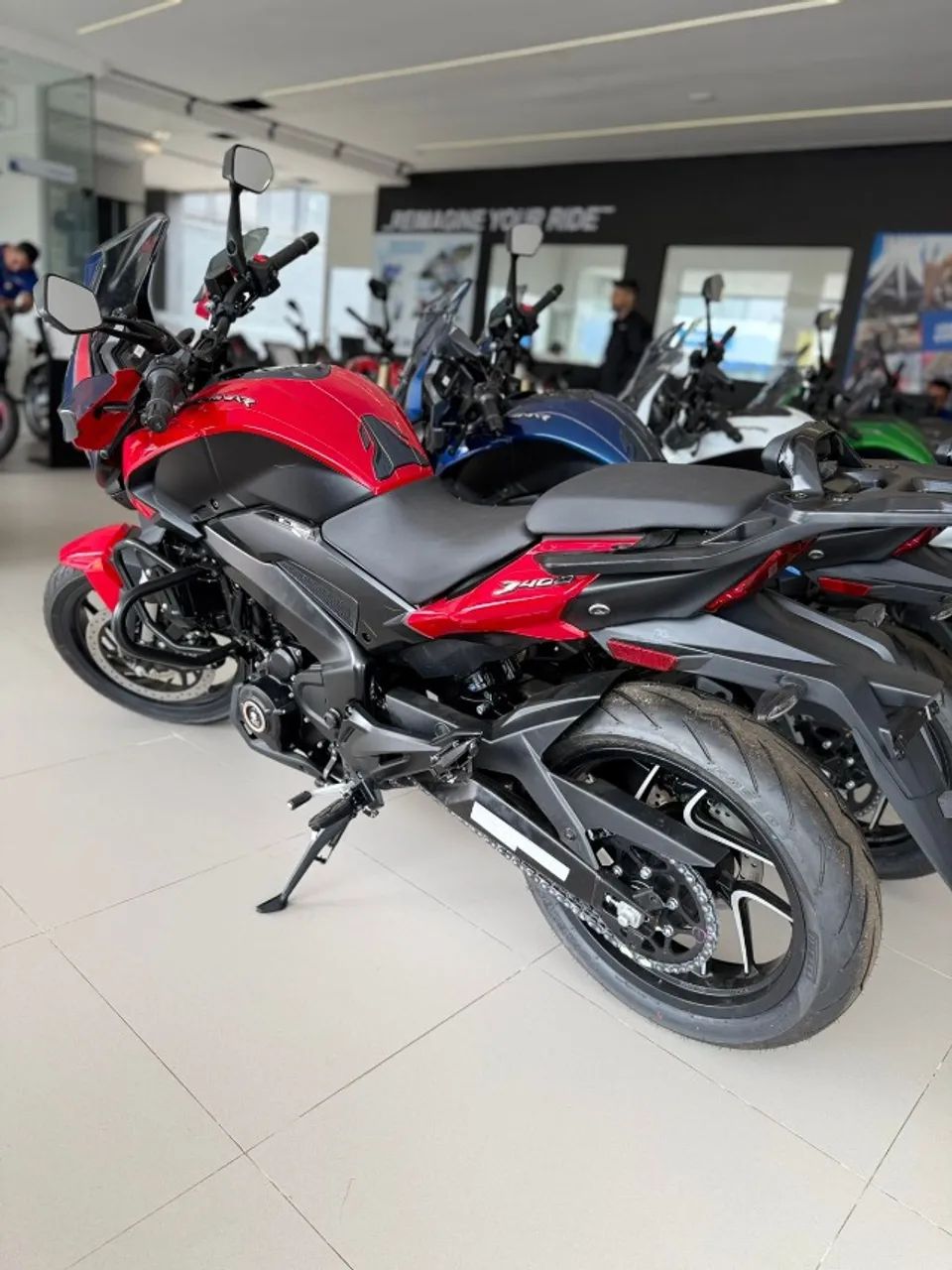 Bajaj Dominar 400 todas as cores disponíveis a pronta entrega - IPVA 2026 ISENTO* - Foto 6