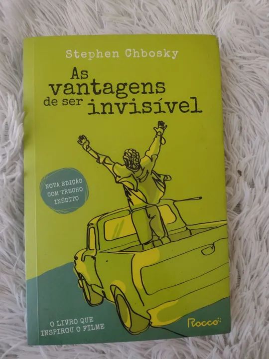 As Vantagens de Ser Invisível - Stephen Chbosky - Novo