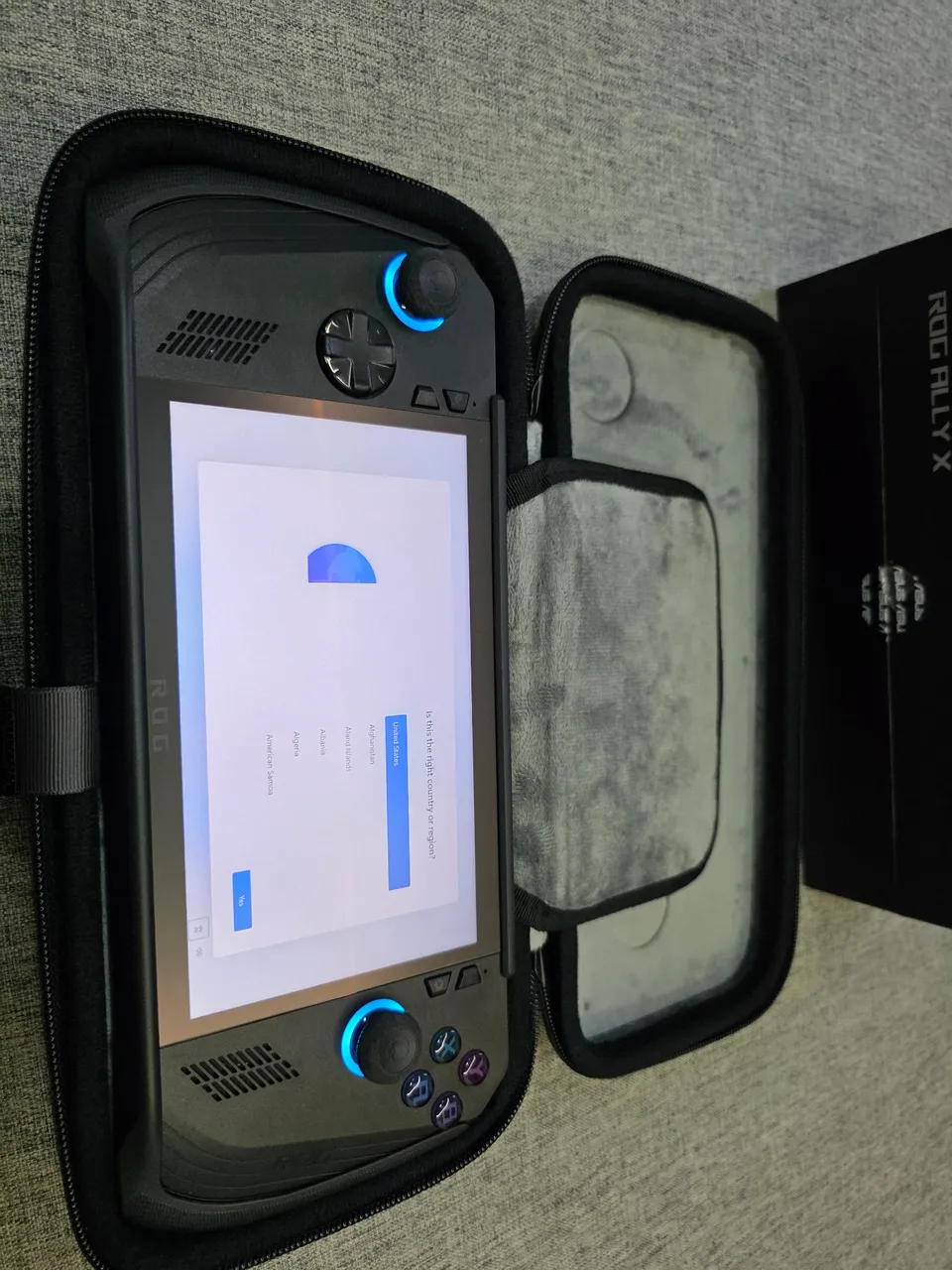 ASUS ROG Ally X 
