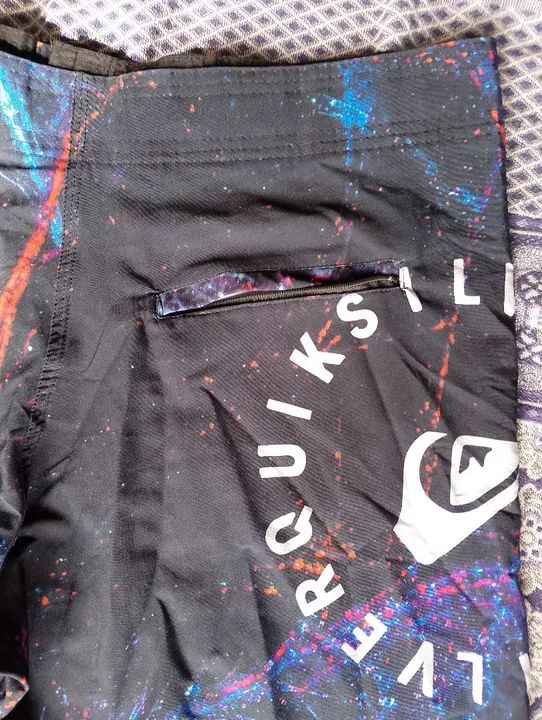 Short de Praia Quiksilver - Novo - Foto 4
