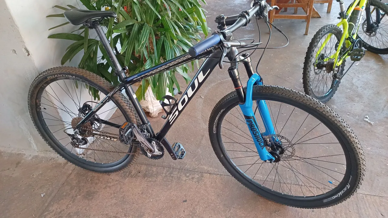 Bicicleta Soul Mountain Bike