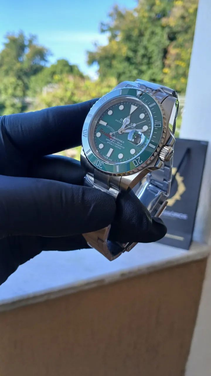 PROMOÇÃO Rolex Submariner hulk 