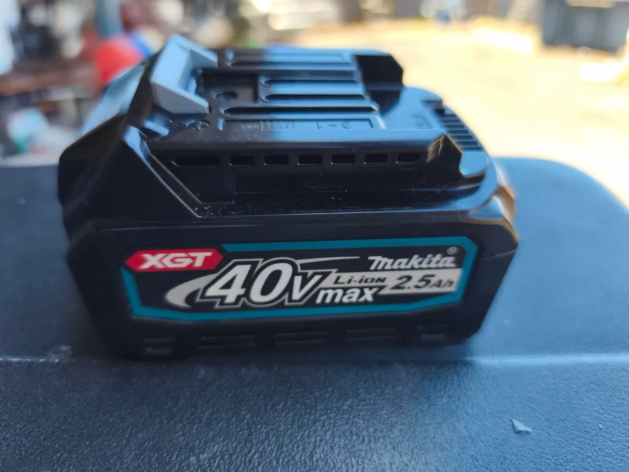 Bateria de parafusadeira 40 v Makita