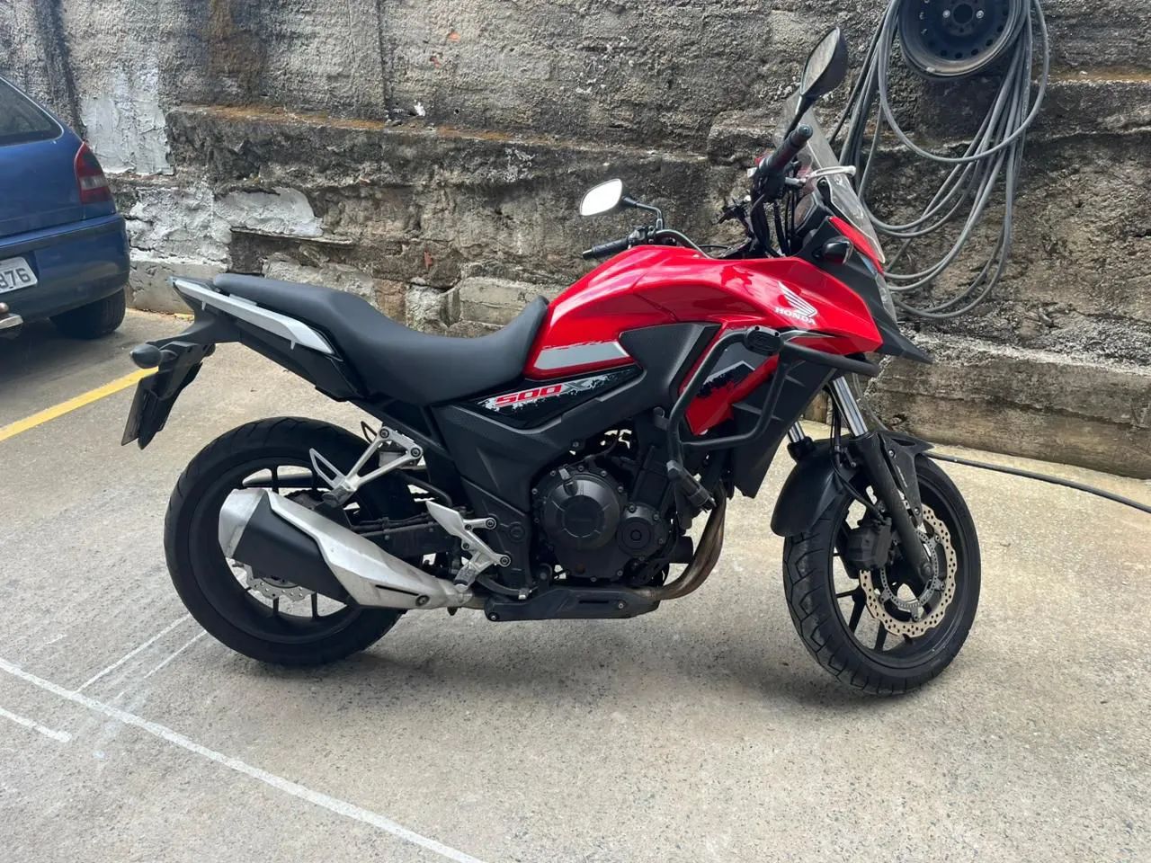 Honda CB 500X - Vermelha - Foto 2