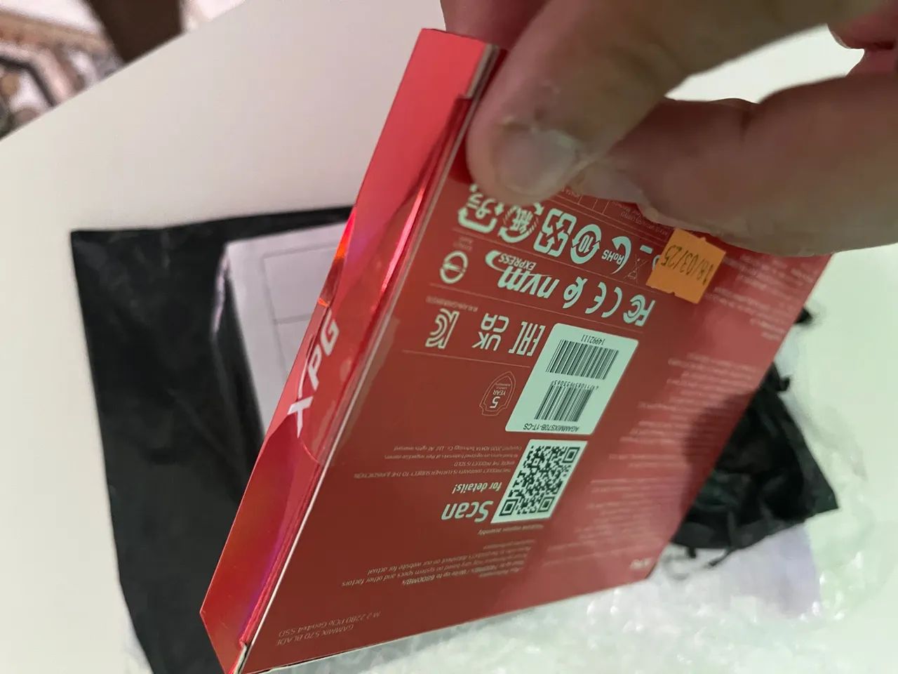 SSD 1TB XPG Gammix S70 blade (lacrado)  - Foto 2