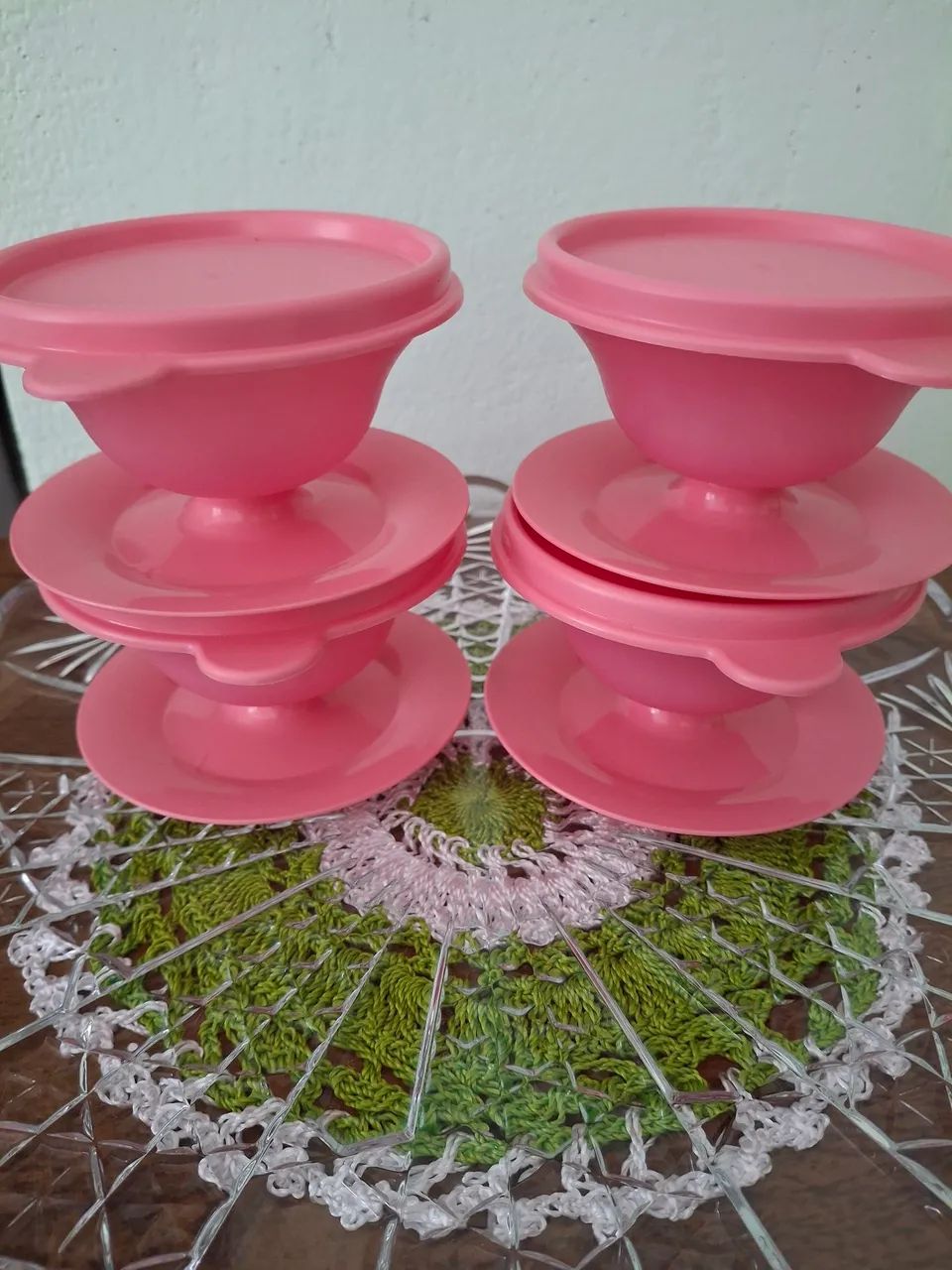 Ta ça de sobremesa Tupperware  - Foto 2