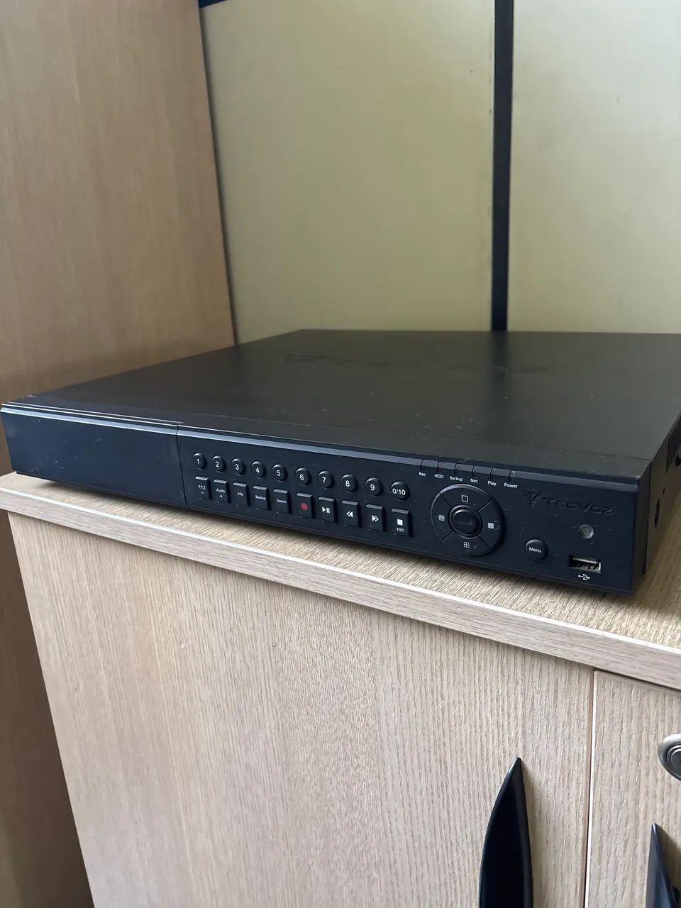 DVR tecvoz stand alone 16 canais