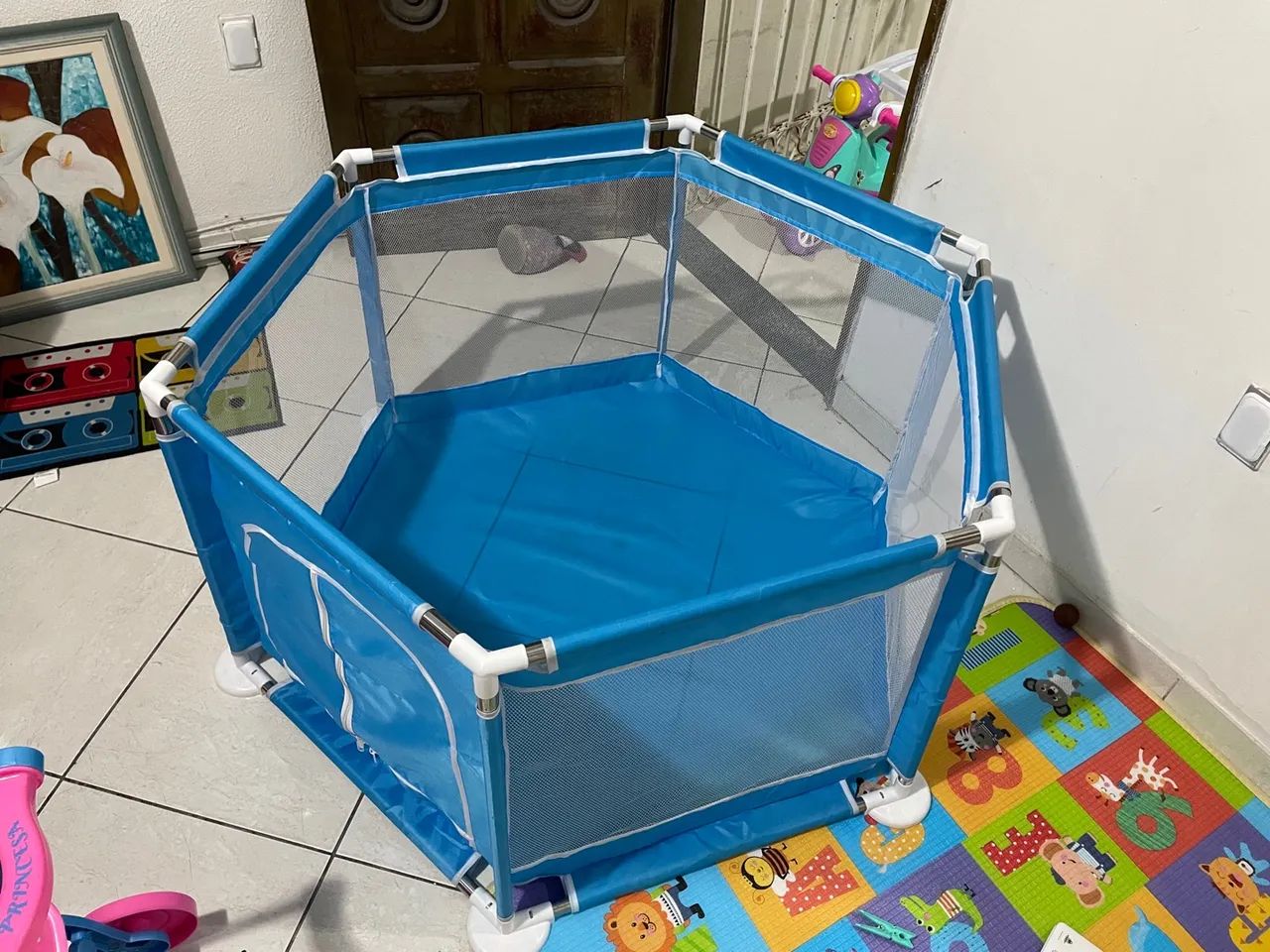 Playpen Infantil Portátil para Bebês - Foto 3