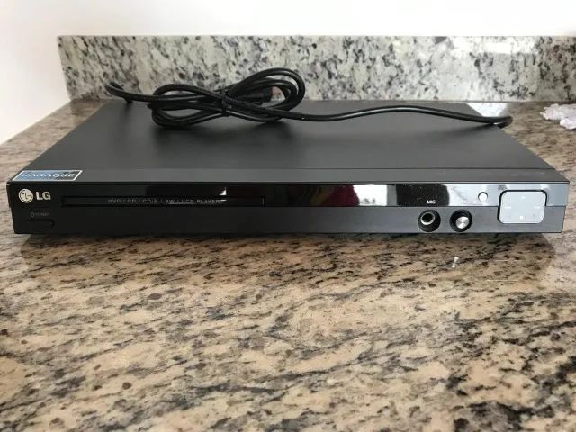DVD LG com Karaoke