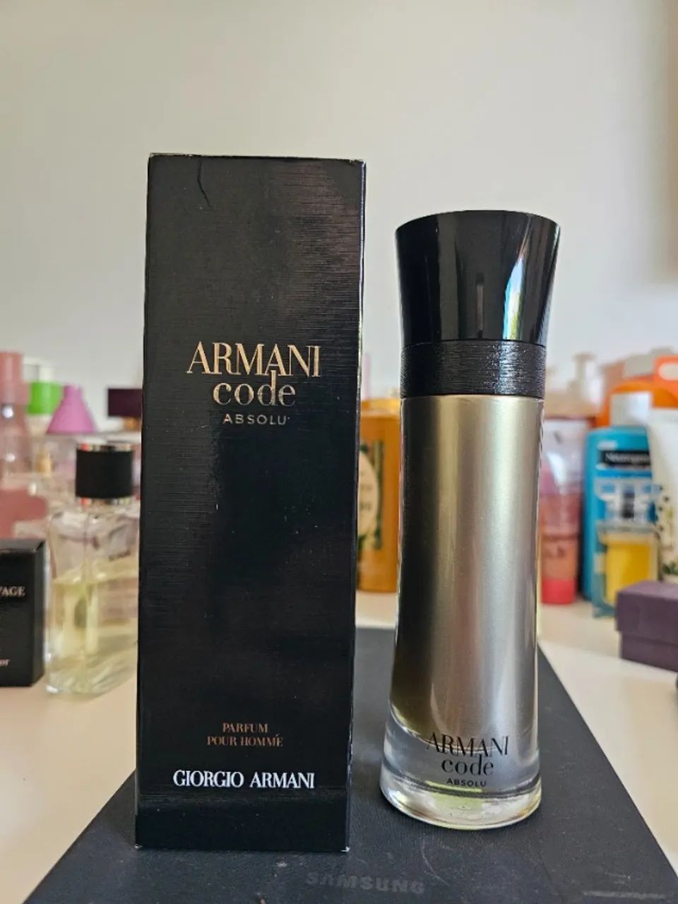 Perfume Armani Code Absolu 110ml - Beleza e Cuidados Pessoais