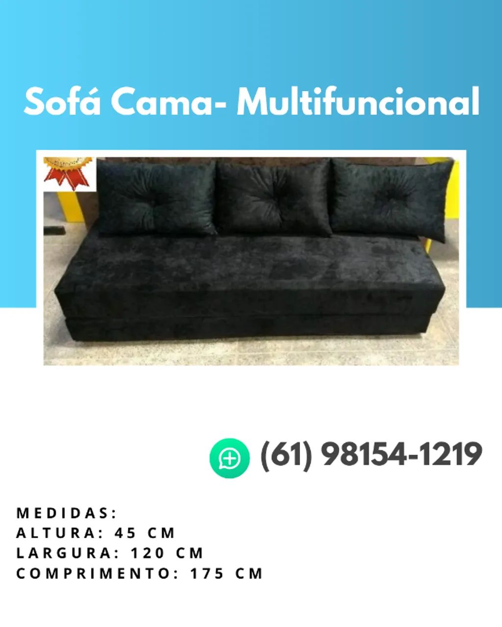Sofá (Multifuncional)