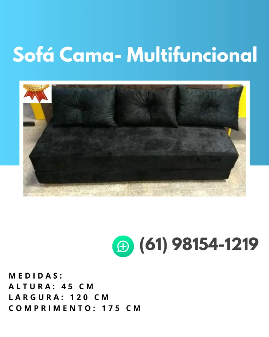 Sofá (Multifuncional)