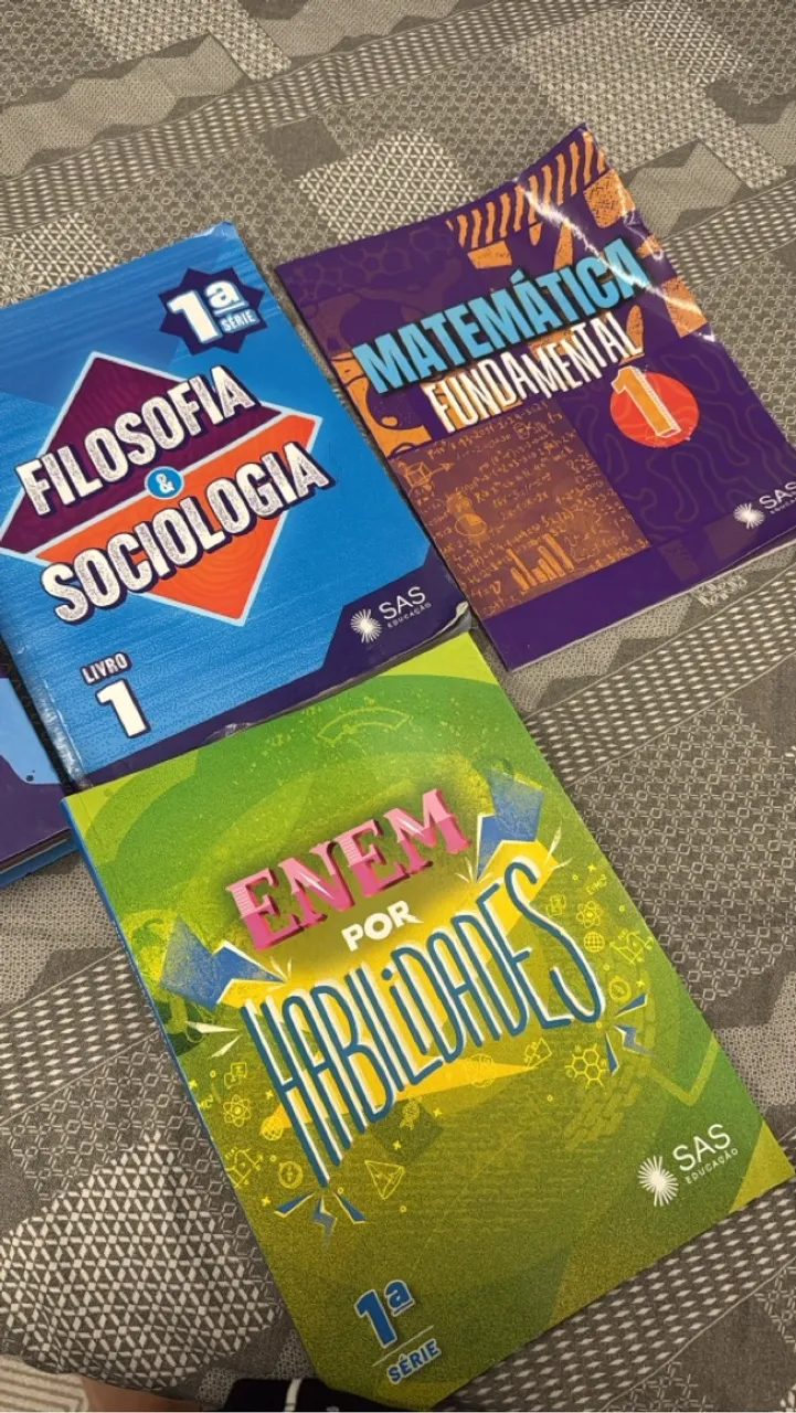 Apostila SAS nova 1 ano ensino medio